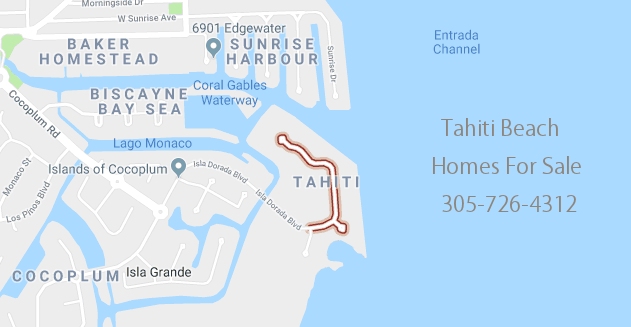 Tahiti Beach Homes for Sale 305-726-4312